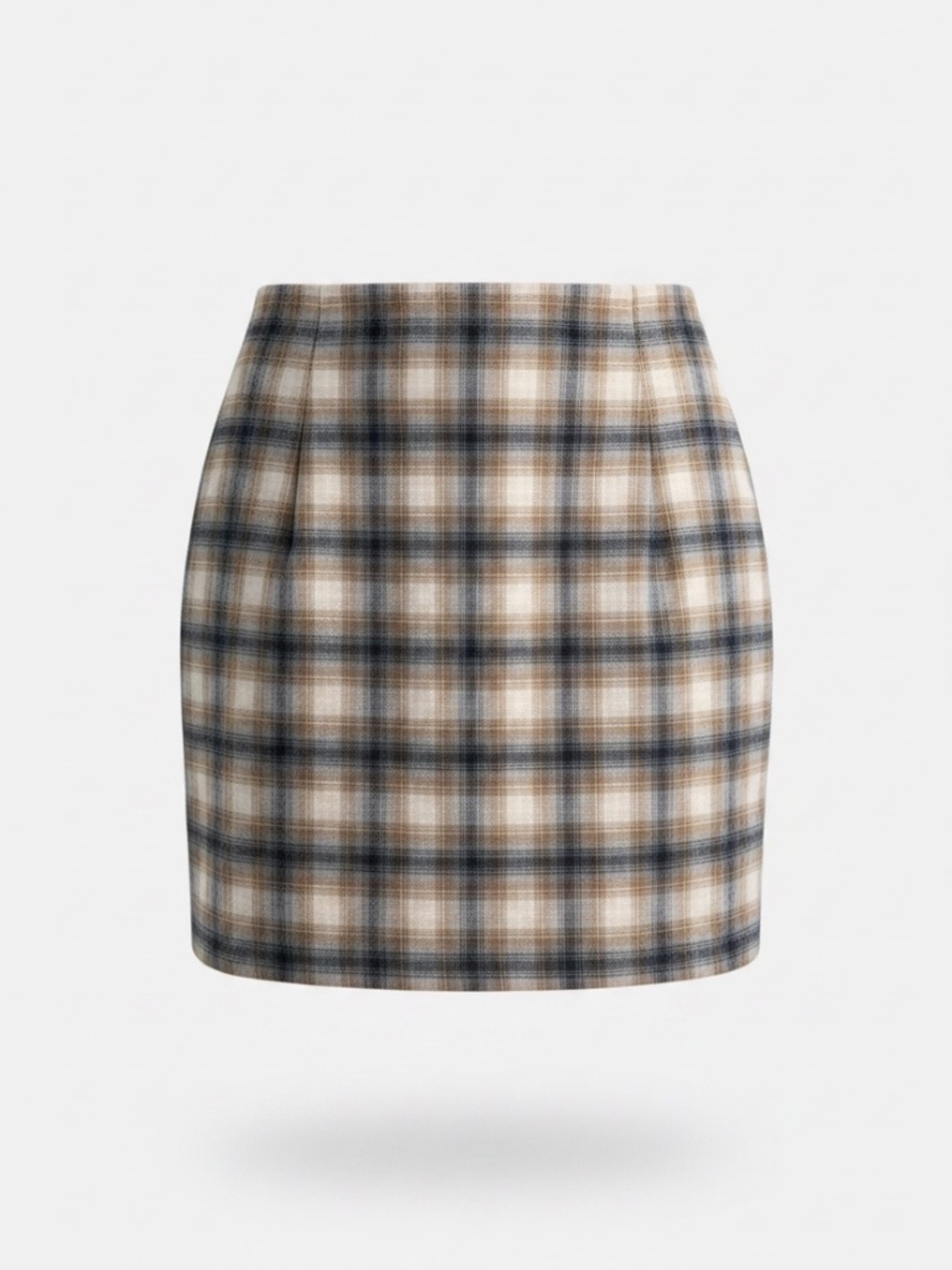 Old Navy plaid mini skirt Size L - Picture 1 of 9